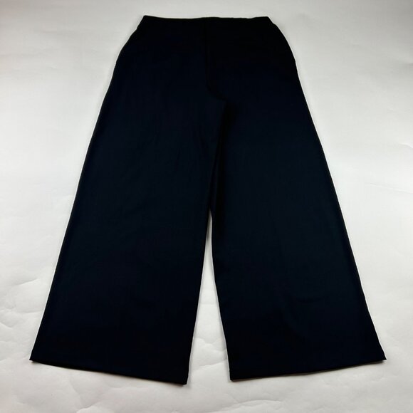 PETITE Old Navy Black Powersoft High Rise Wide Leg Pant LP - Picture 7 of 8